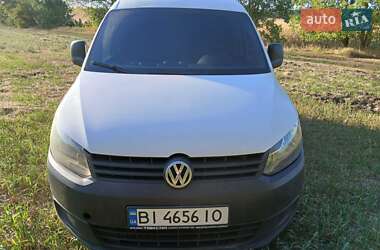 Грузовой фургон Volkswagen Caddy 2013 в Новых Санжарах