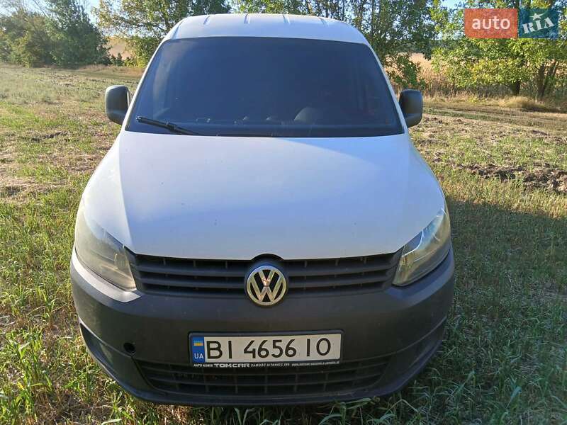 Volkswagen Caddy 2013