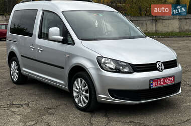 Мінівен Volkswagen Caddy 2014 в Луцьку