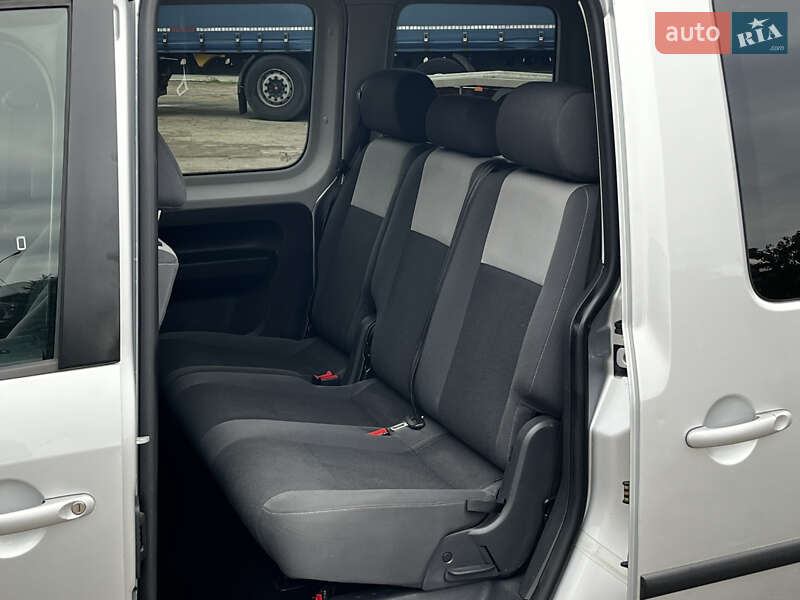 Мінівен Volkswagen Caddy 2014 в Луцьку