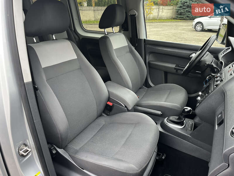 Мінівен Volkswagen Caddy 2014 в Луцьку