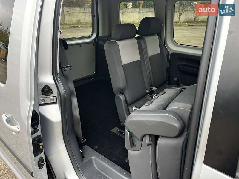 Мінівен Volkswagen Caddy 2014 в Луцьку