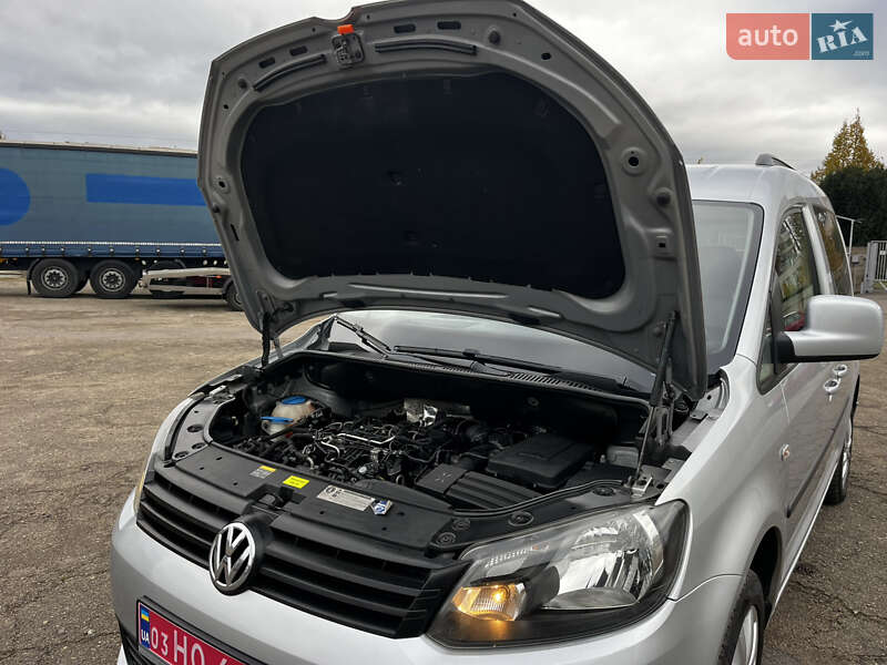Мінівен Volkswagen Caddy 2014 в Луцьку