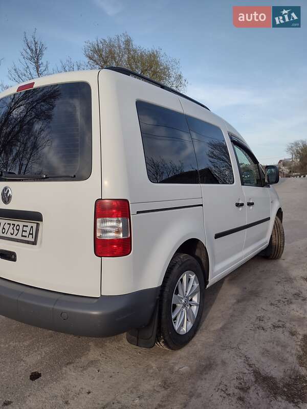 Мінівен Volkswagen Caddy 2009 в Житомирі фото 6 Мінівен Volkswagen Caddy 2009 в Житомирі