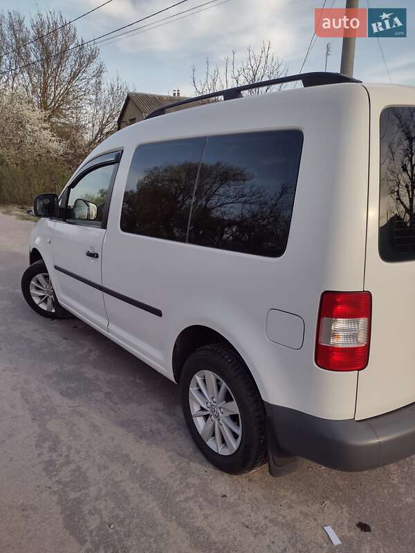 Мінівен Volkswagen Caddy 2009 в Житомирі фото 8 Мінівен Volkswagen Caddy 2009 в Житомирі