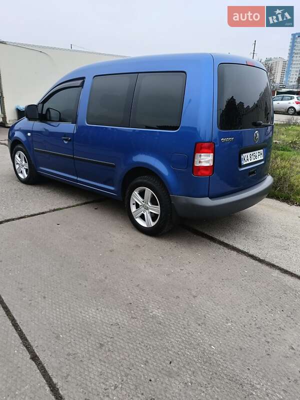 Мінівен Volkswagen Caddy 2008 в Одесі