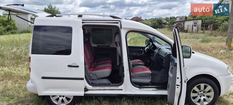 Минивэн Volkswagen Caddy 2005 в Вышгороде фото 4 Минивэн Volkswagen Caddy 2005 в Вышгороде