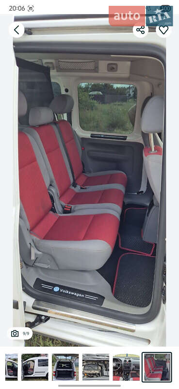 Минивэн Volkswagen Caddy 2005 в Вышгороде фото 5 Минивэн Volkswagen Caddy 2005 в Вышгороде