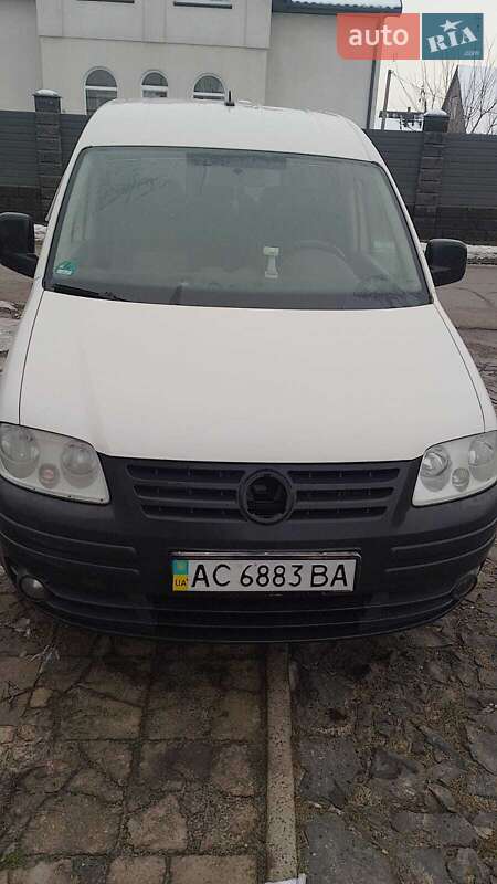 Минивэн Volkswagen Caddy 2006 в Ратным