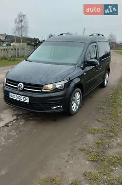 Мінівен Volkswagen Caddy 2016 в Рокитному