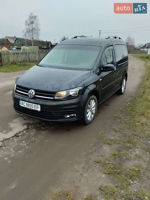 Мінівен Volkswagen Caddy 2016 в Рокитному