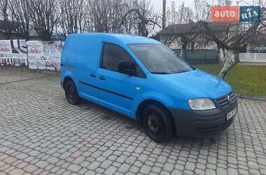 Вантажний фургон Volkswagen Caddy 2008 в Дунаївцях
