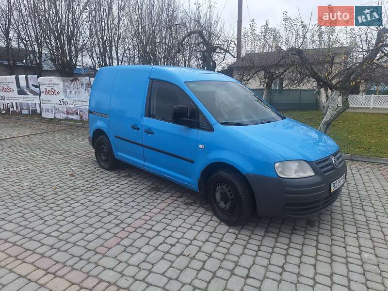 Volkswagen Caddy 2008
