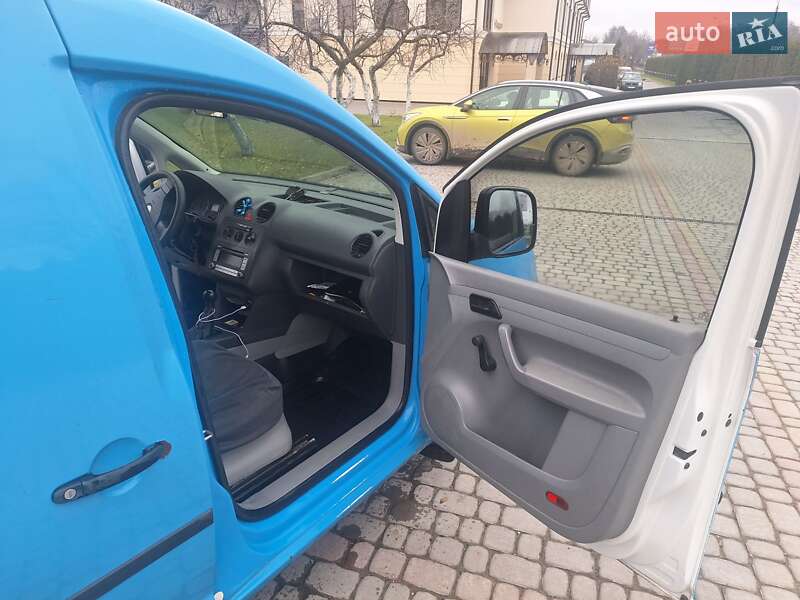 Грузовой фургон Volkswagen Caddy 2008 в Дунаевцах фото 6 Грузовой фургон Volkswagen Caddy 2008 в Дунаевцах