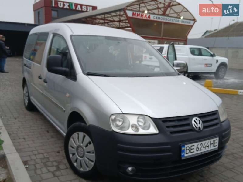 Минивэн Volkswagen Caddy 2009 в Николаеве