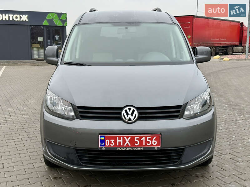 Минивэн Volkswagen Caddy 2012 в Луцке