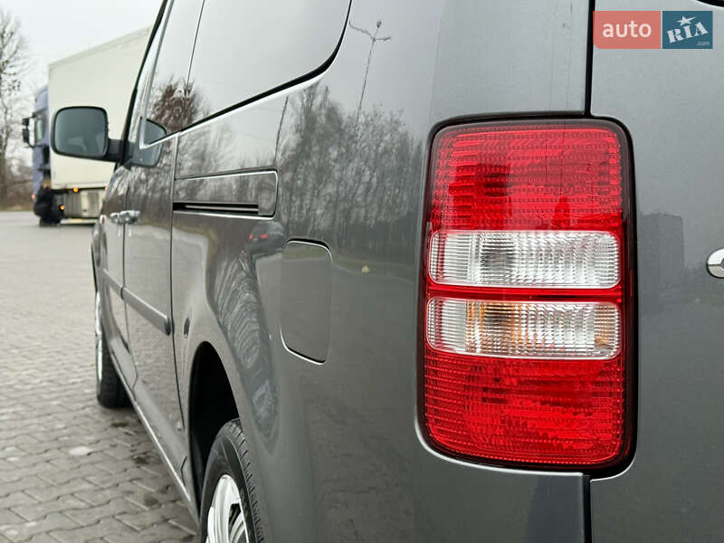 Минивэн Volkswagen Caddy 2012 в Луцке