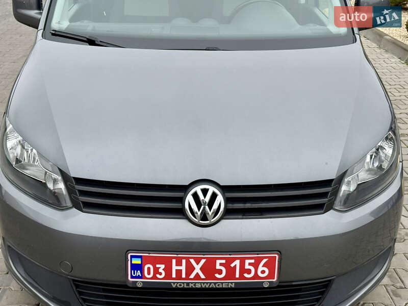 Минивэн Volkswagen Caddy 2012 в Луцке