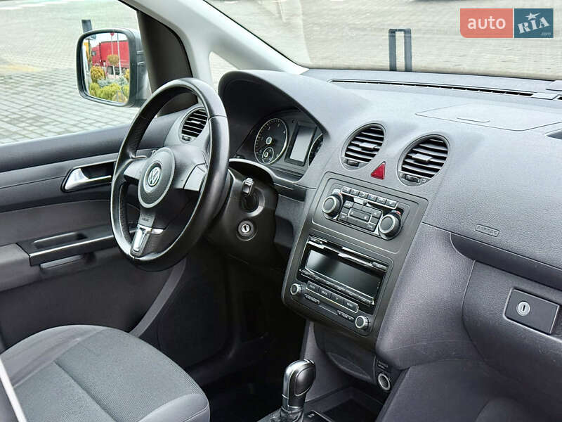 Минивэн Volkswagen Caddy 2012 в Луцке