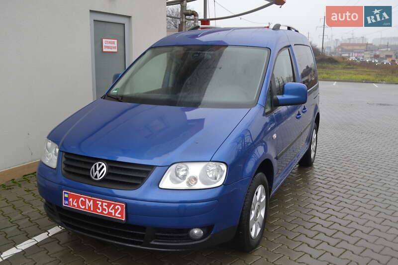 Мінівен Volkswagen Caddy 2010 в Вінниці