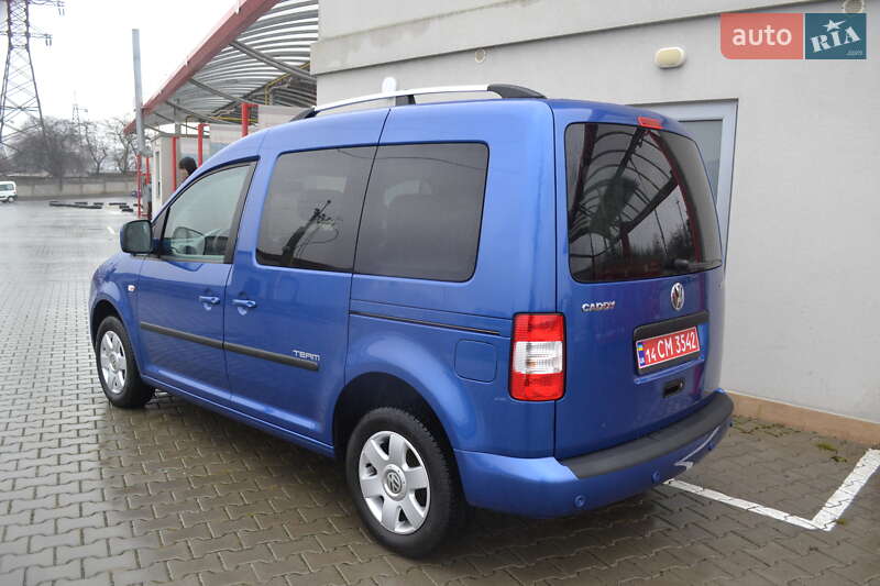 Мінівен Volkswagen Caddy 2010 в Вінниці