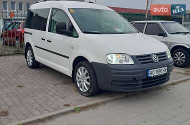 Минивэн Volkswagen Caddy 2007 в Ивано-Франковске