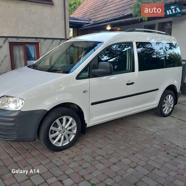 Минивэн Volkswagen Caddy 2007 в Ивано-Франковске