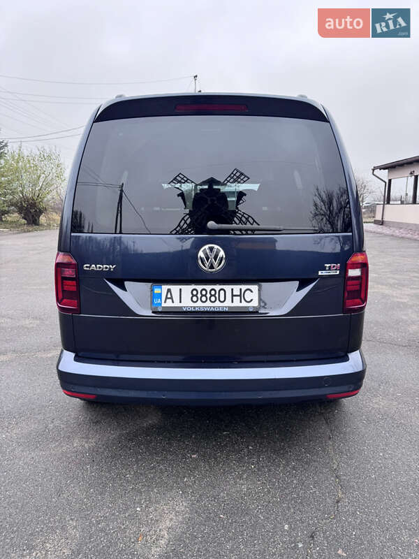 Минивэн Volkswagen Caddy 2015 в Переяславе