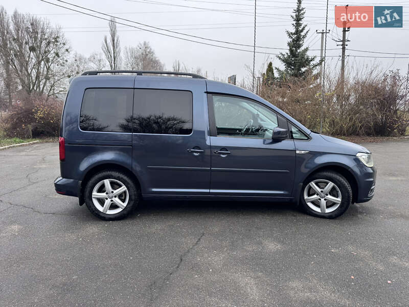 Минивэн Volkswagen Caddy 2015 в Переяславе