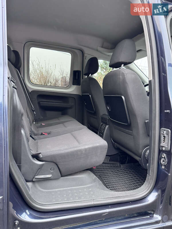 Минивэн Volkswagen Caddy 2015 в Переяславе