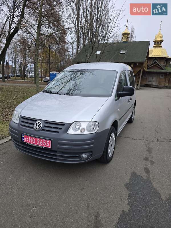 Мінівен Volkswagen Caddy 2009 в Києві