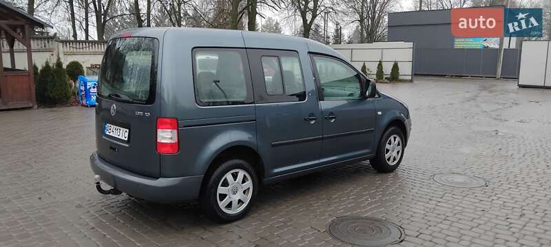 Мінівен Volkswagen Caddy 2005 в Бару