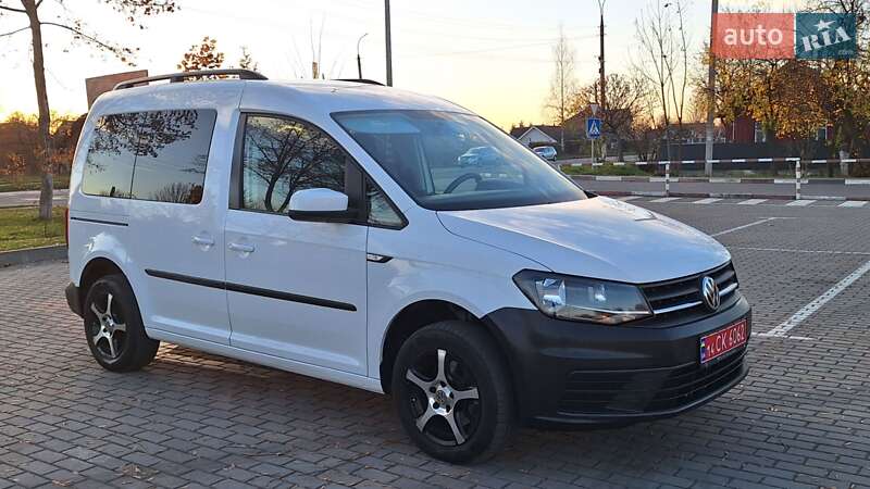 Минивэн Volkswagen Caddy 2017 в Коломые
