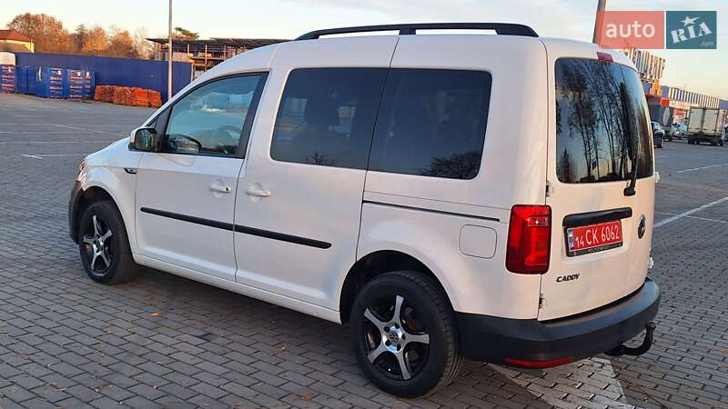 Минивэн Volkswagen Caddy 2017 в Коломые