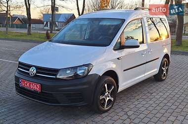 Мінівен Volkswagen Caddy 2017 в Коломиї