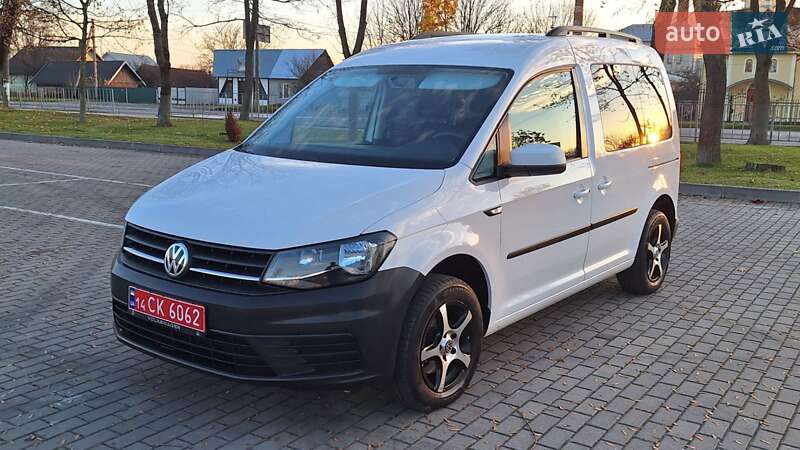 Минивэн Volkswagen Caddy 2017 в Коломые