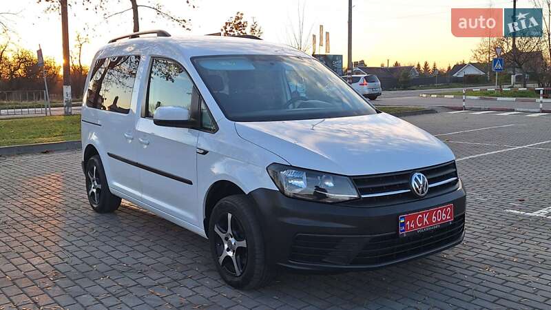 Минивэн Volkswagen Caddy 2017 в Коломые
