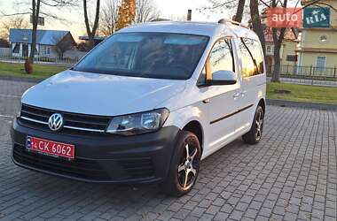 Минивэн Volkswagen Caddy 2017 в Коломые