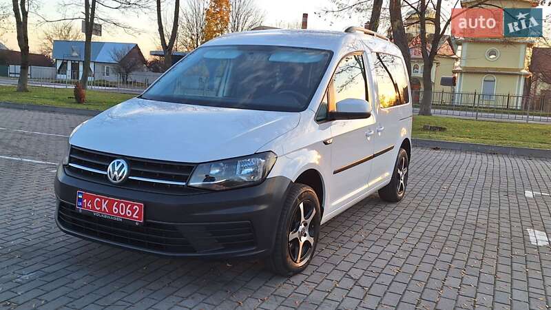 Volkswagen Caddy 2017