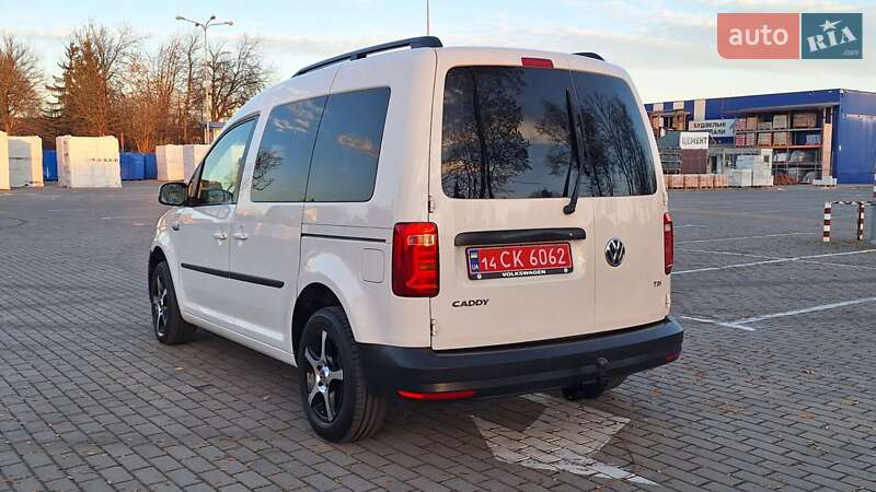 Минивэн Volkswagen Caddy 2017 в Коломые