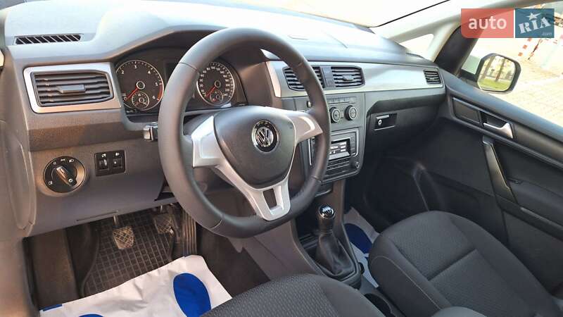 Минивэн Volkswagen Caddy 2017 в Коломые