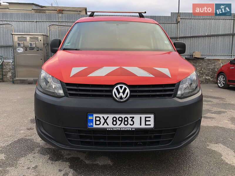 Мінівен Volkswagen Caddy 2012 в Хмельницькому фото Мінівен Volkswagen Caddy 2012 в Хмельницькому