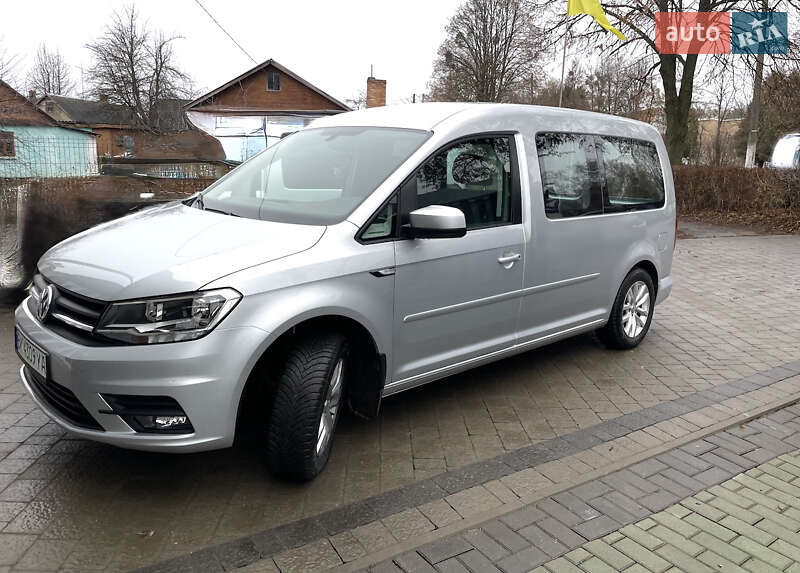 Вантажний фургон Volkswagen Caddy 2020 в Млиніві фото Вантажний фургон Volkswagen Caddy 2020 в Млиніві