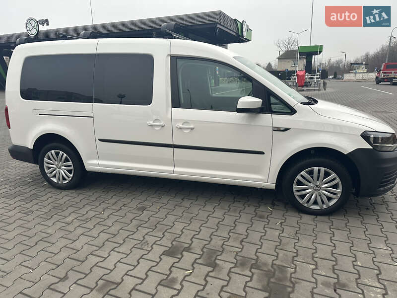 Мінівен Volkswagen Caddy 2018 в Луцьку