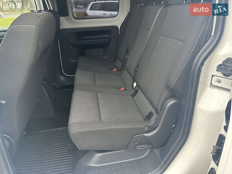 Мінівен Volkswagen Caddy 2018 в Луцьку