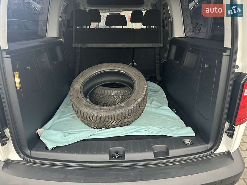 Мінівен Volkswagen Caddy 2018 в Луцьку