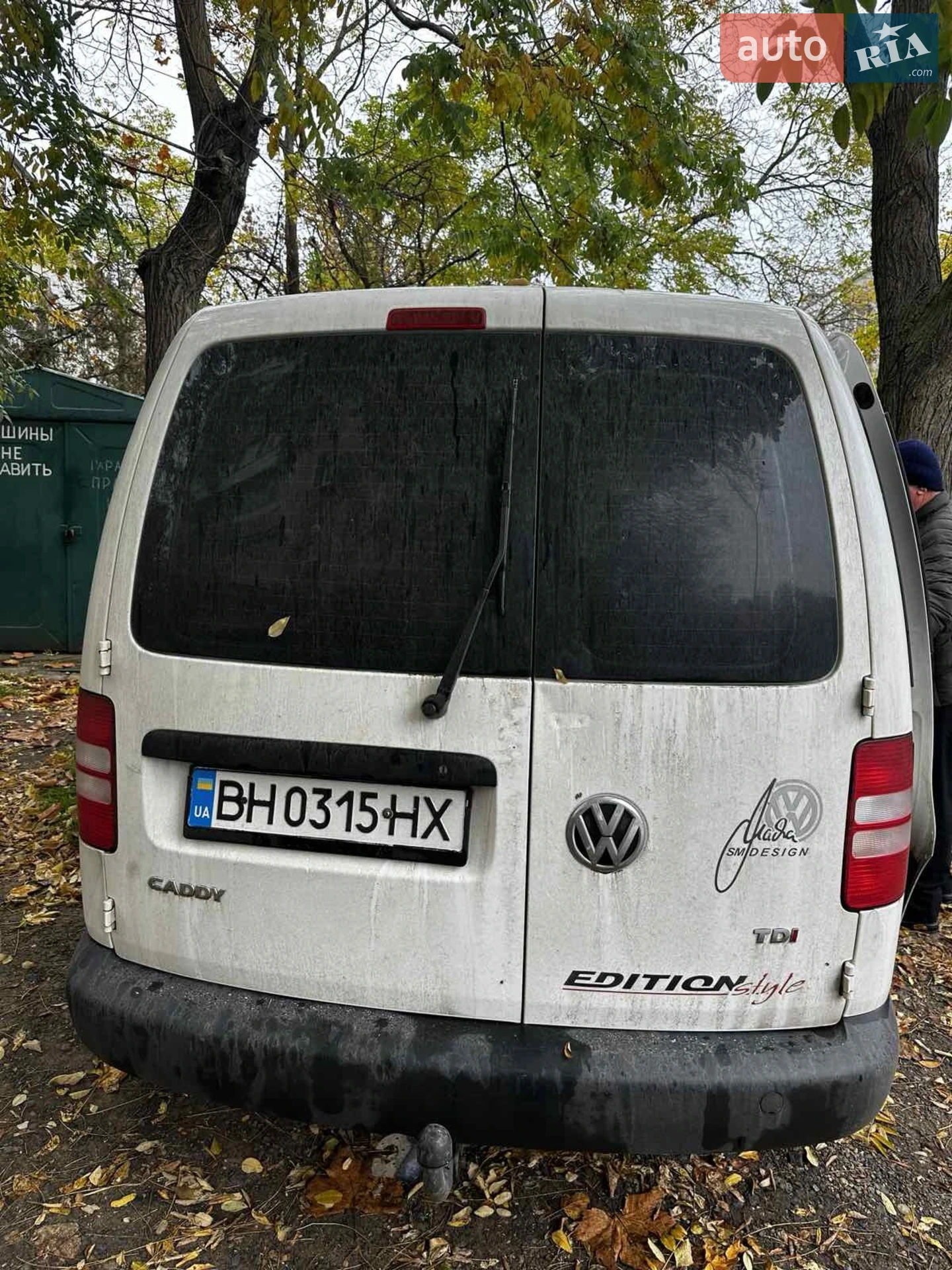 2011 Volkswagen Caddy - мініатюра 2