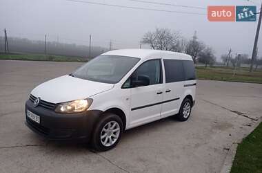 Минивэн Volkswagen Caddy 2015 в Кропивницком