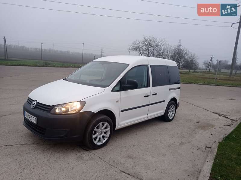Volkswagen Caddy 2015