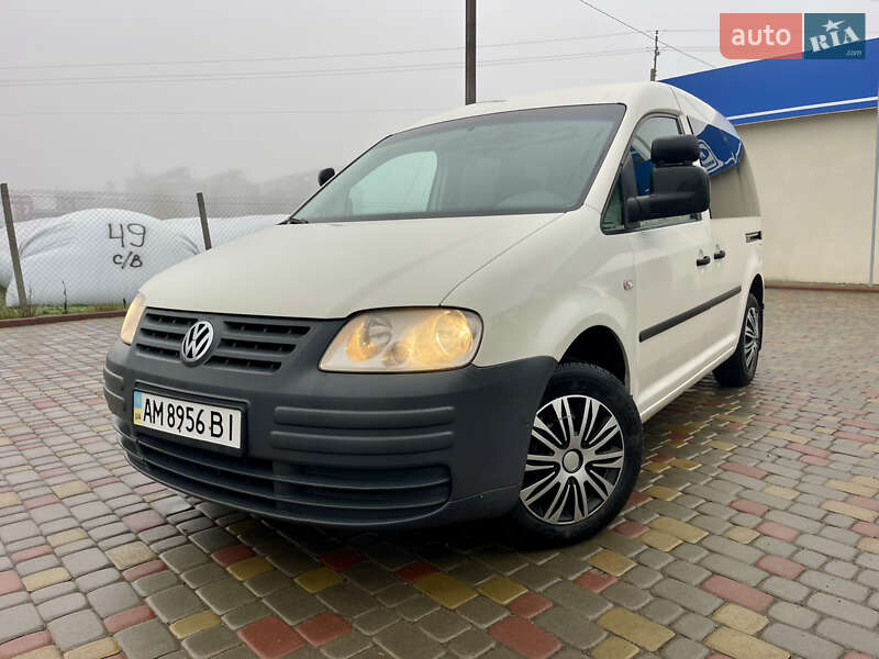 Volkswagen Caddy 2007